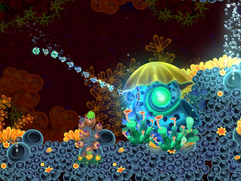 Glowfish — скриншот 4