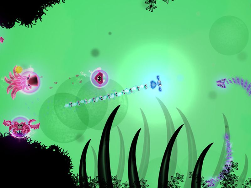 Glowfish — скриншот 3