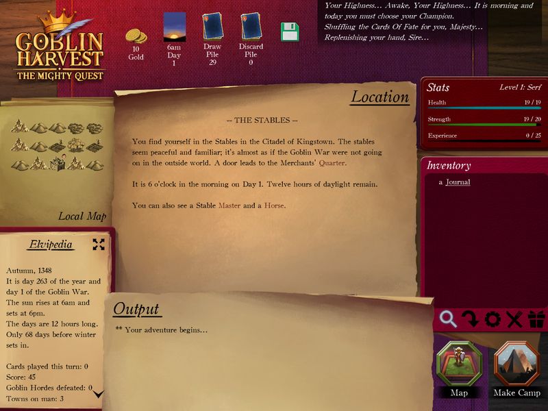 Goblin Harvest The Mighty Quest — скриншот 2