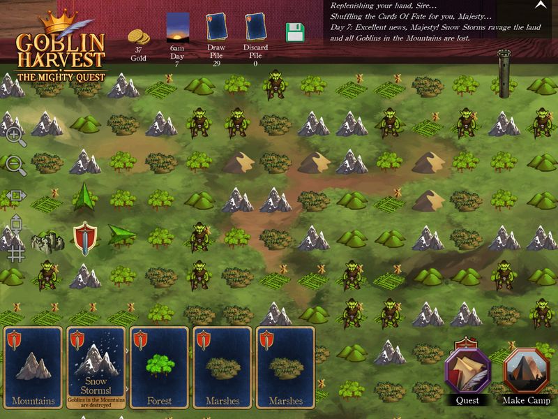 Goblin Harvest The Mighty Quest — скриншот 5