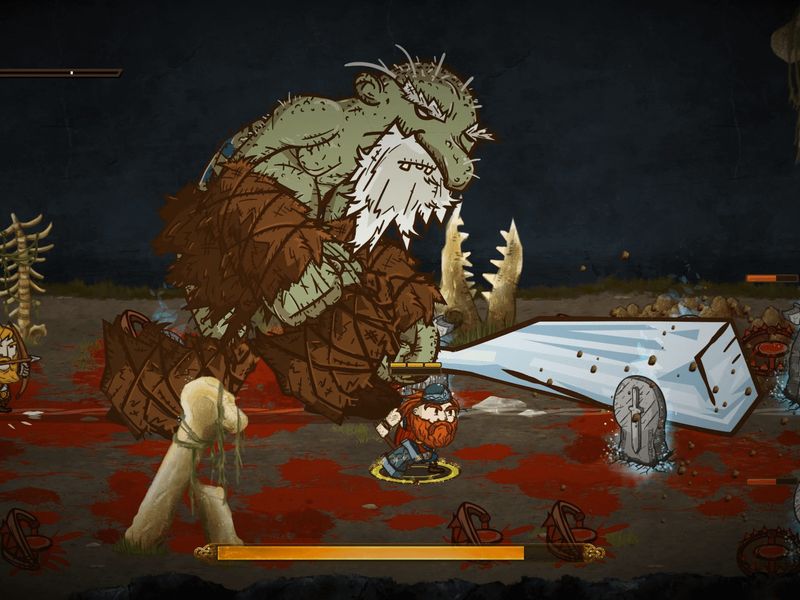 Die for Valhalla! — скриншот 1