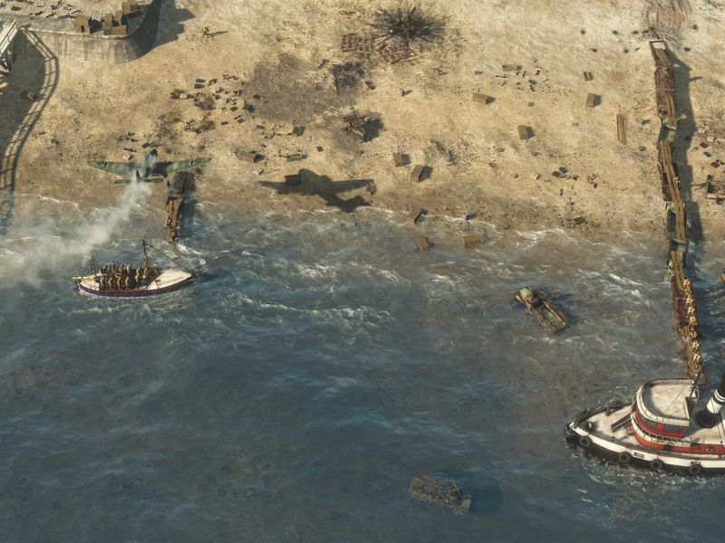 Скриншот 5 — Sudden Strike 4 Road to Dunkirk