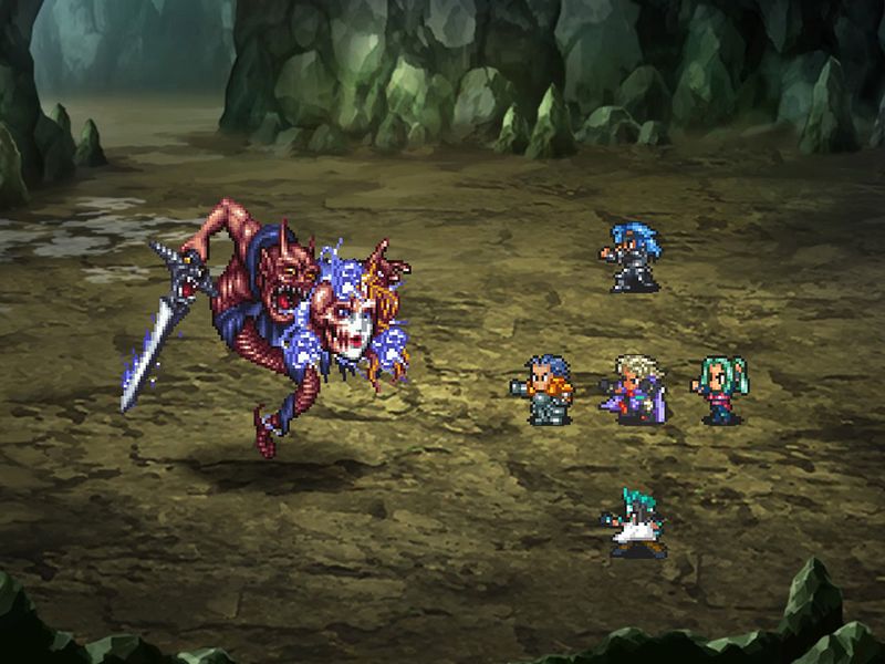 Romancing SaGa 2 — скриншот 5
