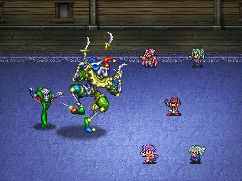 Romancing SaGa 2 — скриншот 3