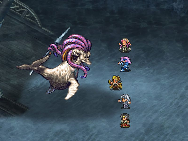 Romancing SaGa 2 — скриншот 8