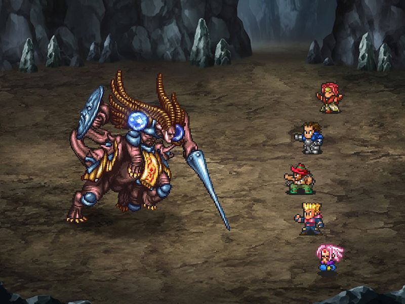 Romancing SaGa 2 — скриншот 4