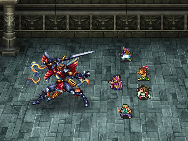 Romancing SaGa 2 — скриншот 6