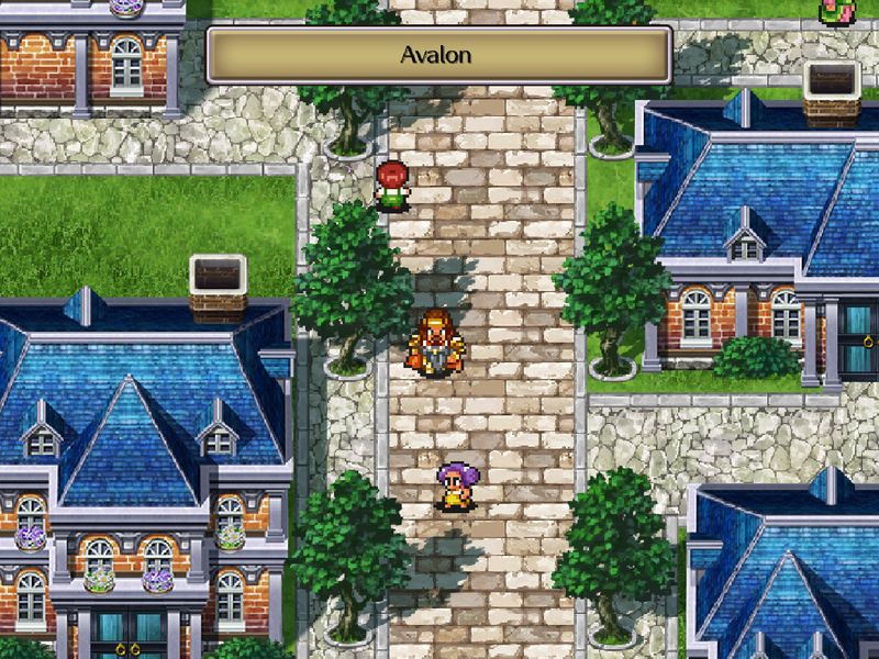 Romancing SaGa 2 — скриншот 1