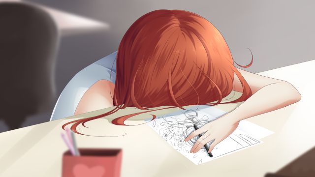 Ecchi Sketch Draw Cute Girls Every Day! — скриншот 3