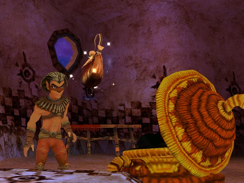 Sphinx and the Cursed Mummy — скриншот 4