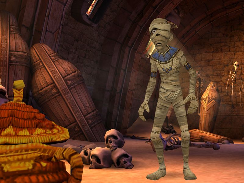 Sphinx and the Cursed Mummy — скриншот 3