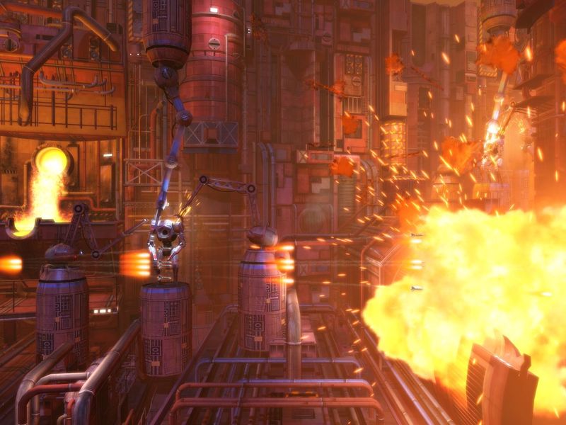 Sine Mora EX — скриншот 5