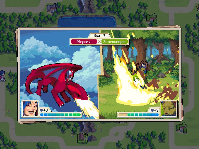 Wargroove — скриншот 1
