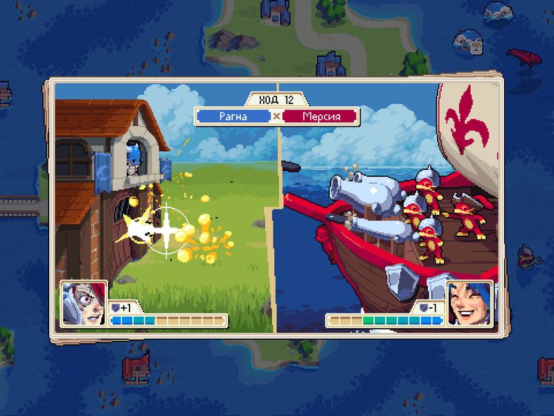 Wargroove — скриншот 5
