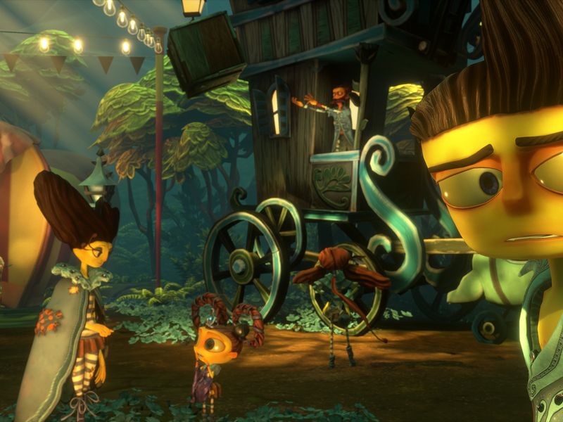 Psychonauts 2 — скриншот 8