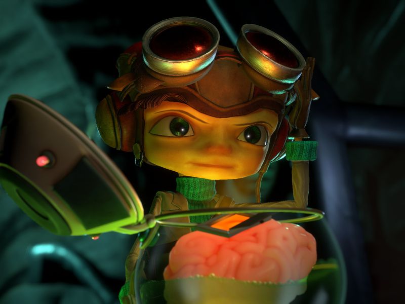 Psychonauts 2 — скриншот 1