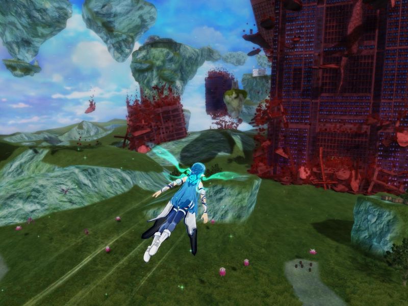 Accel World VS. Sword Art Online — скриншот 7