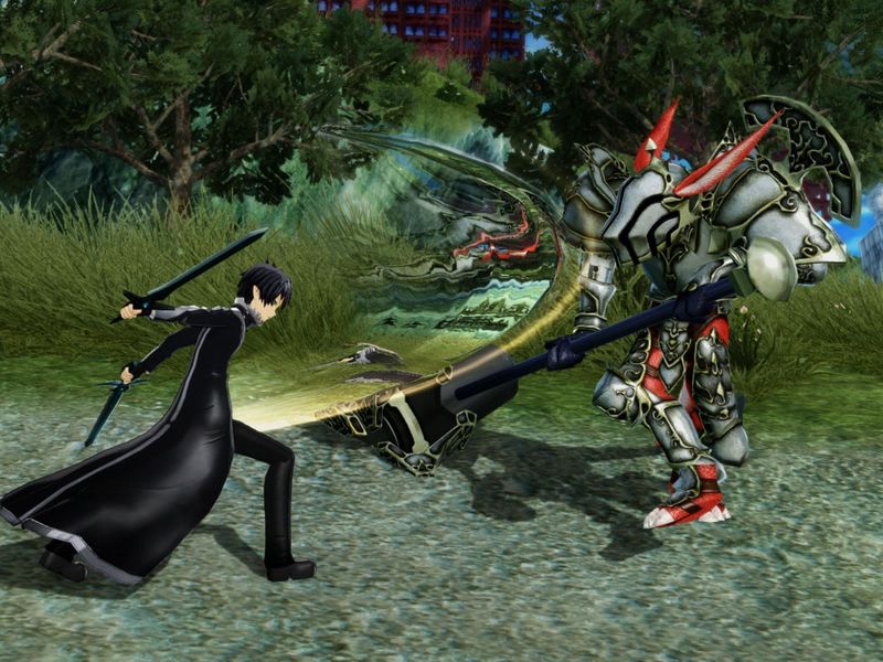 Accel World VS. Sword Art Online — скриншот 3