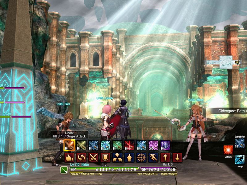 Sword Art Online Hollow Realization — скриншот 6