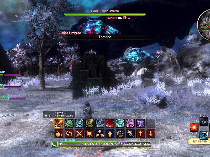Sword Art Online Hollow Realization — скриншот 8