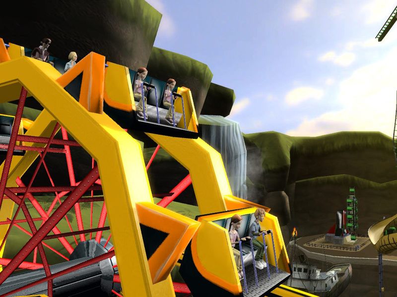 Thrillville Off the Rails — скриншот 2