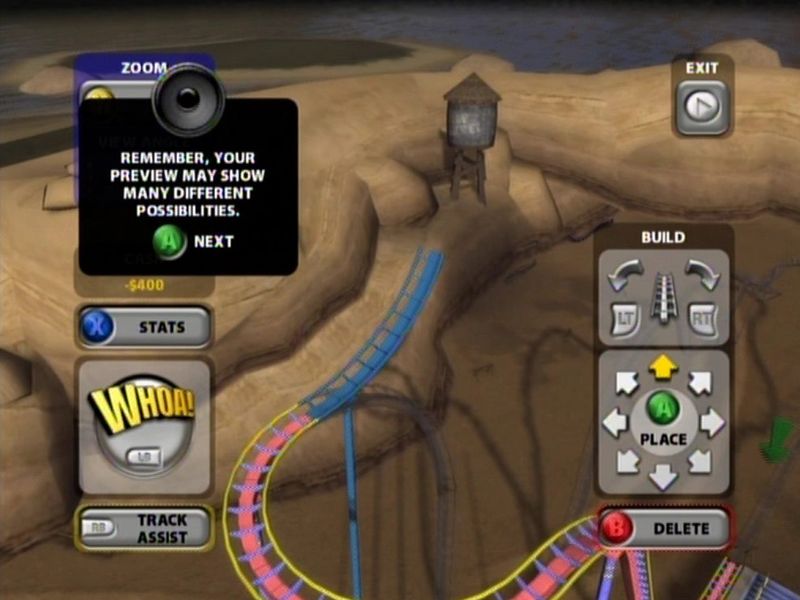 Thrillville Off the Rails — скриншот 8