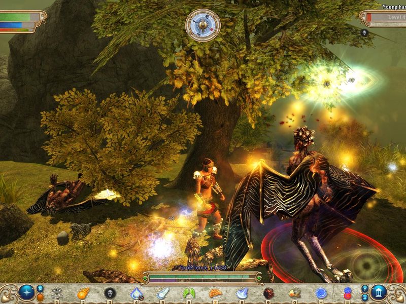 Numen Contest of Heroes — скриншот 2