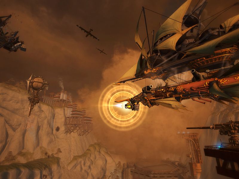 Guns of Icarus Alliance — скриншот 3