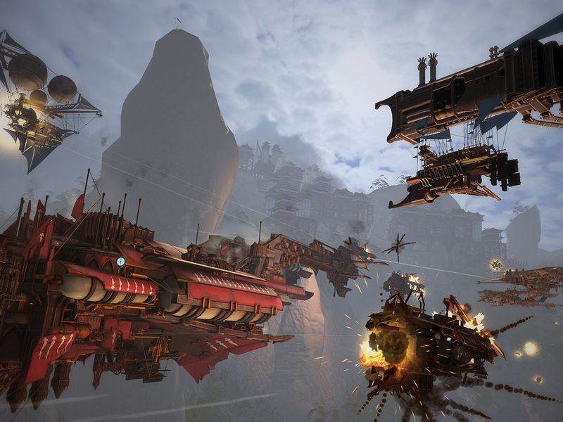 Guns of Icarus Alliance — скриншот 1