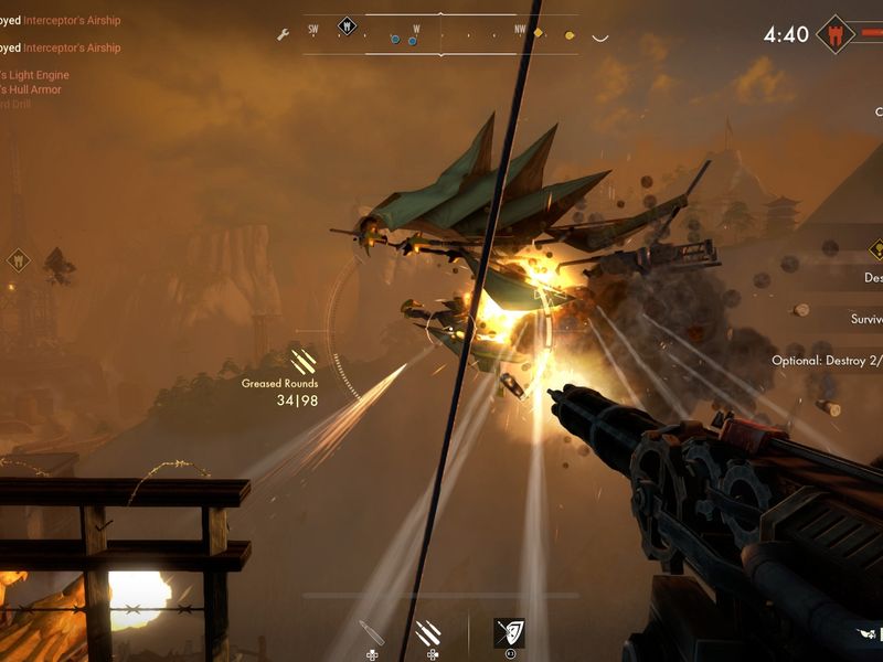 Guns of Icarus Alliance — скриншот 4