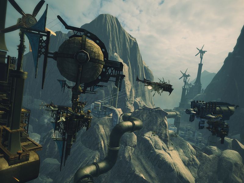 Guns of Icarus Alliance — скриншот 5