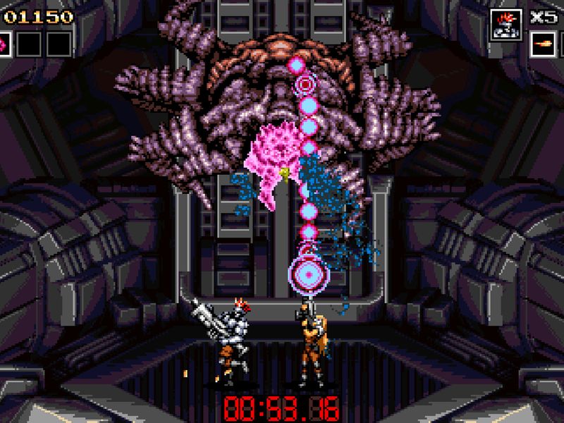 Blazing Chrome — скриншот 4