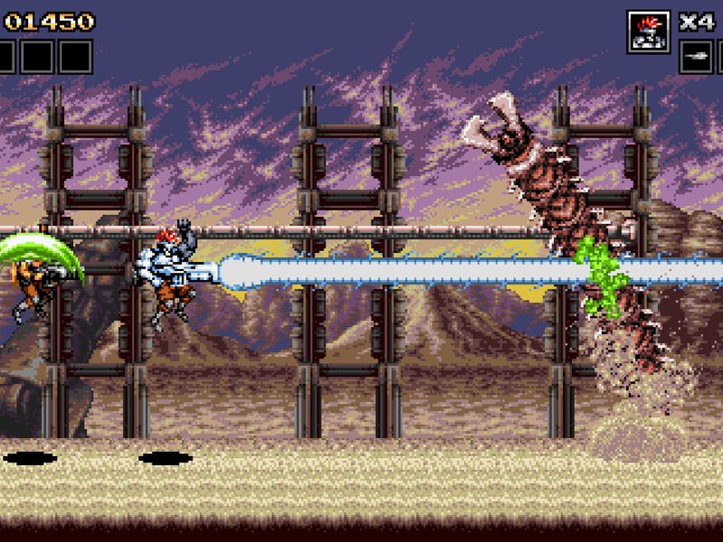 Blazing Chrome — скриншот 3