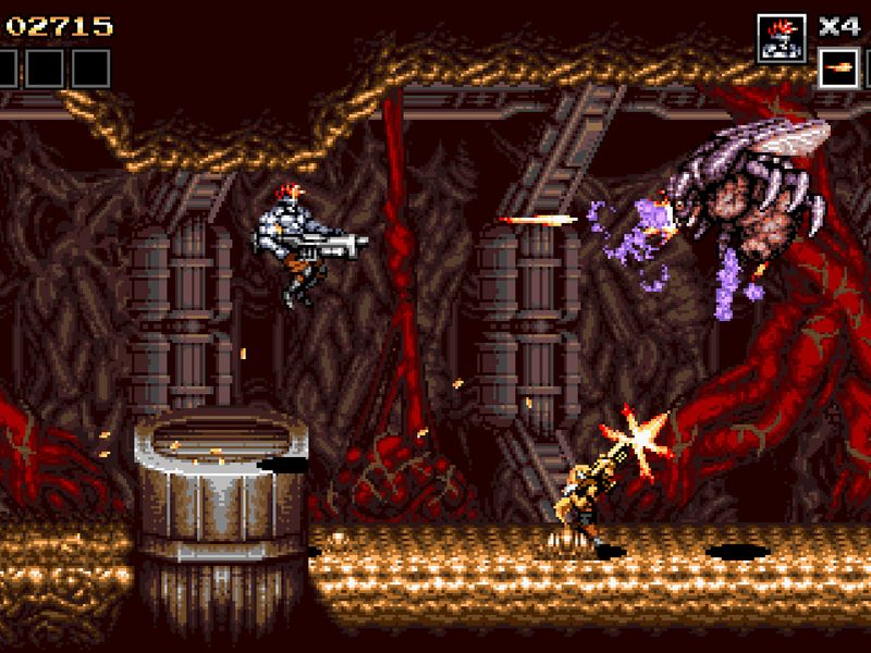Blazing Chrome — скриншот 5