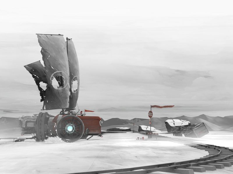 FAR Lone Sails — скриншот 1