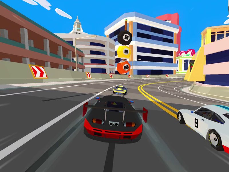 Скриншот 4 — Hotshot Racing