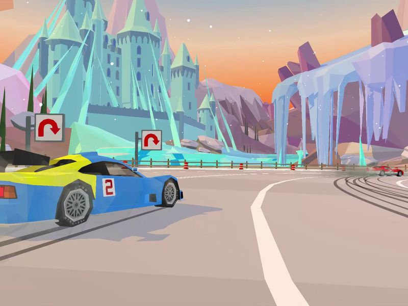 Скриншот 5 — Hotshot Racing