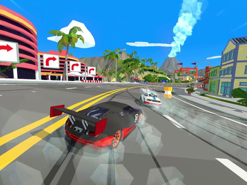 Скриншот 1 — Hotshot Racing