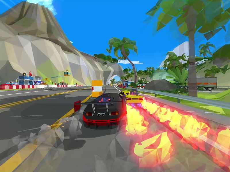 Скриншот 2 — Hotshot Racing