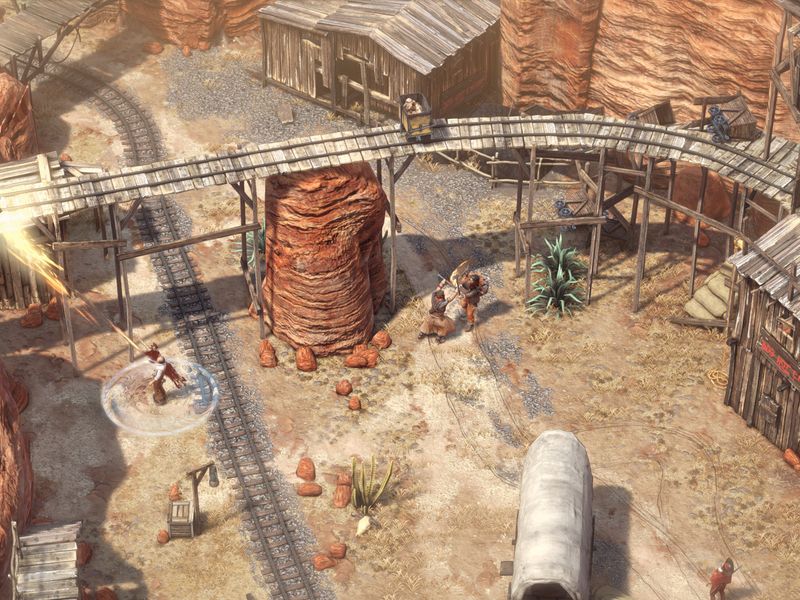 Desperados III — скриншот 3