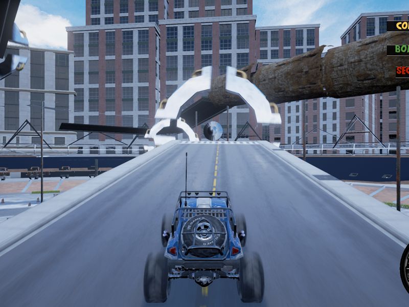Crazy Buggy Racing — скриншот 4