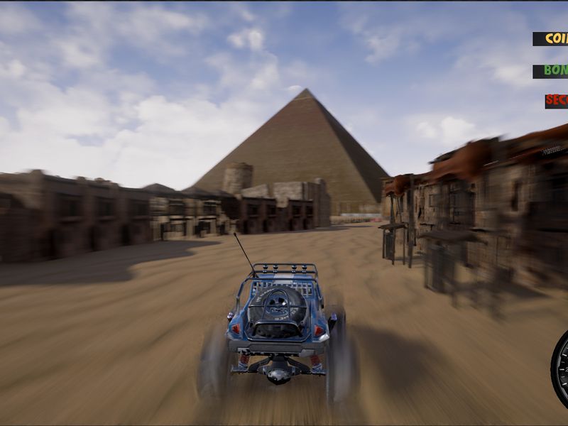Crazy Buggy Racing — скриншот 1