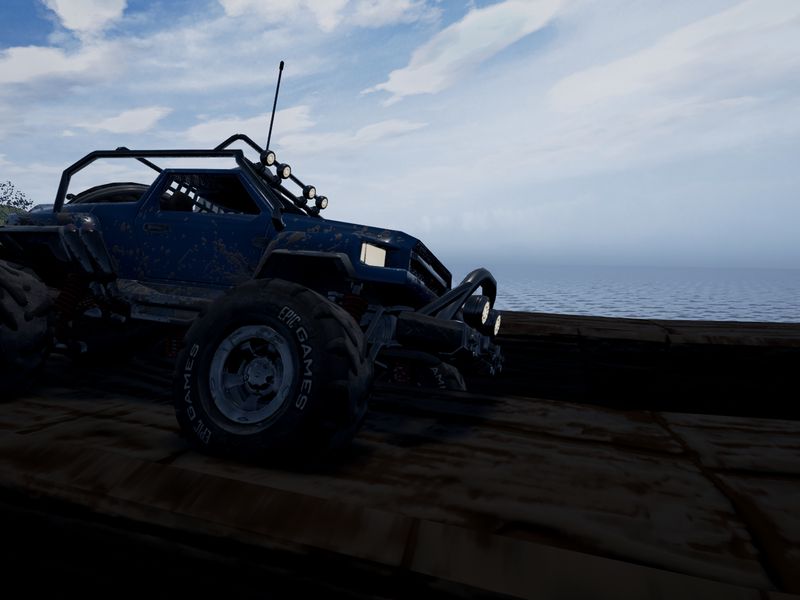 Crazy Buggy Racing — скриншот 5