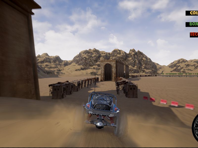 Crazy Buggy Racing — скриншот 2