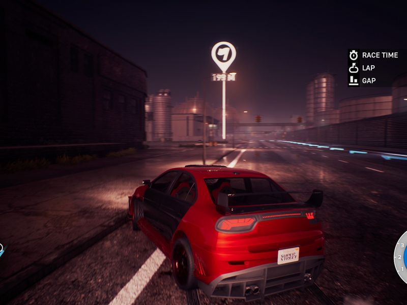 Super Street The Game — скриншот 2