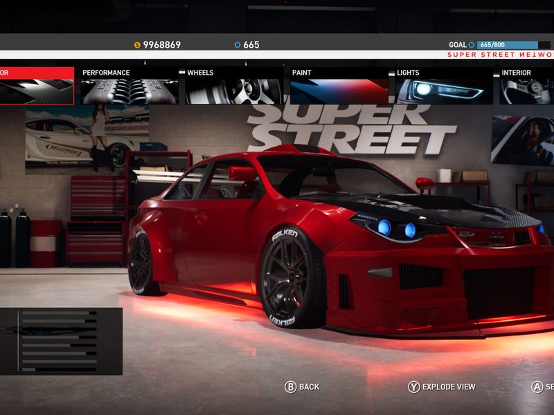 Super Street The Game — скриншот 3
