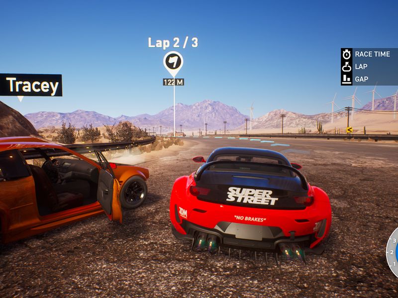 Super Street The Game — скриншот 1