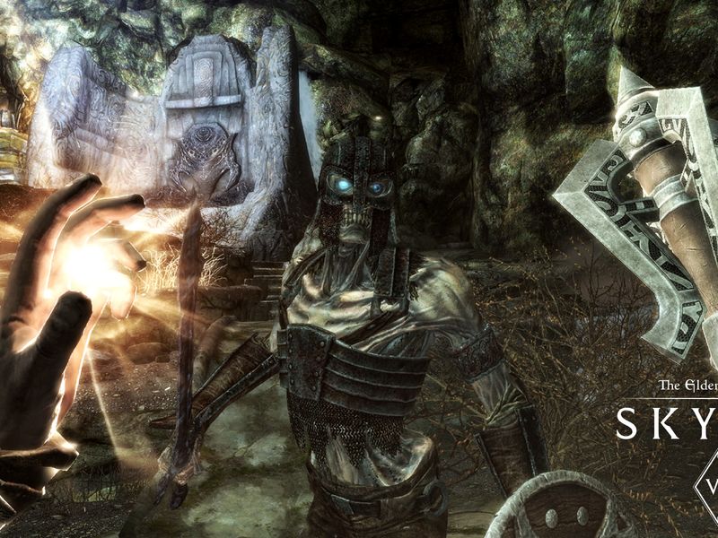 The Elder Scrolls V Skyrim — скриншот 3