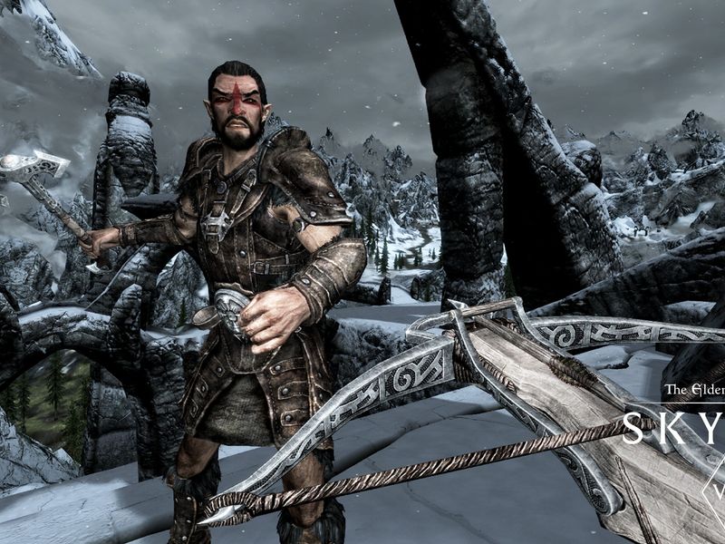 The Elder Scrolls V Skyrim — скриншот 5