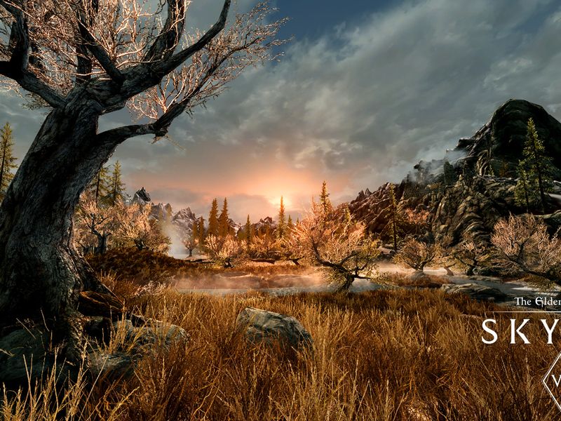 The Elder Scrolls V Skyrim — скриншот 1